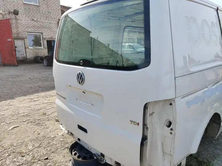 Volkswagen Transporter - Caravelle T5 (2009 - 2015) Крышка багажника — фото 7