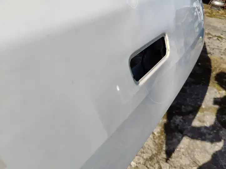 Volkswagen Transporter - Caravelle T5 (2009 - 2015) Крышка багажника — фото 12