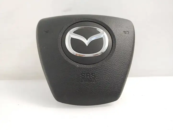 Mazda 6 (2009 - 2012) GS1G57K00 Подушка безопасности руля — фото 1