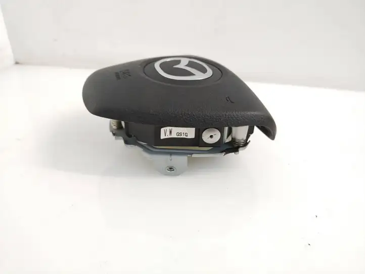 Mazda 6 (2009 - 2012) GS1G57K00 Подушка безопасности руля — фото 4