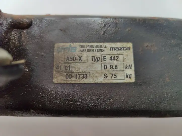 Mazda 6 (2009 - 2012) 001733 Комплект буксировочного крюка — фото 3