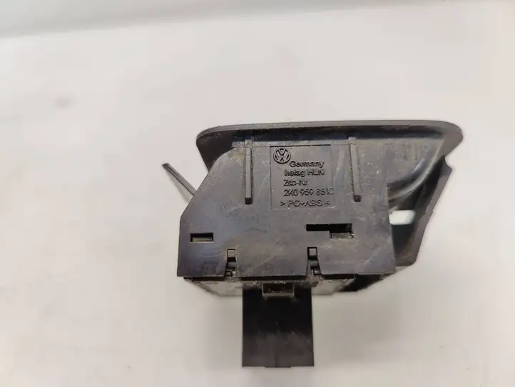 Volkswagen Caddy (2004 - 2010) 2K0959851C Кнопка стеклоподъемников — фото 6