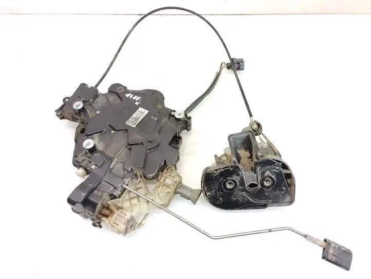 Volkswagen Caddy (2004 - 2010) 2K0843653BD Замок раздвижной двери — фото 2