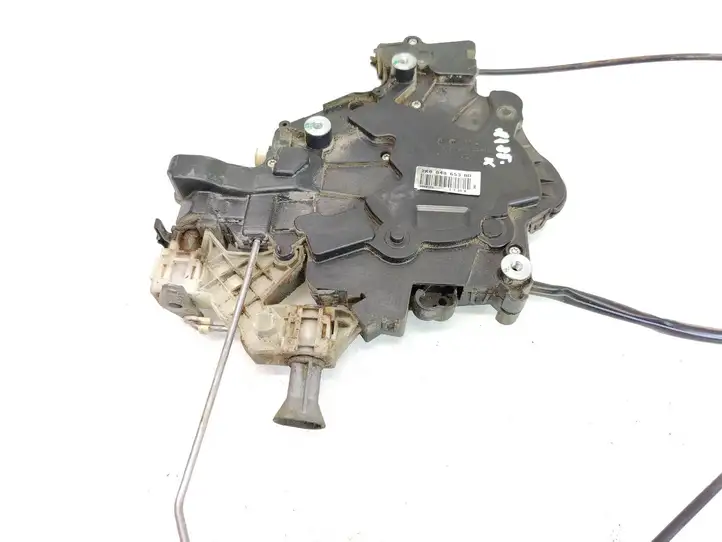 Volkswagen Caddy (2004 - 2010) 2K0843653BD Замок раздвижной двери — фото 3