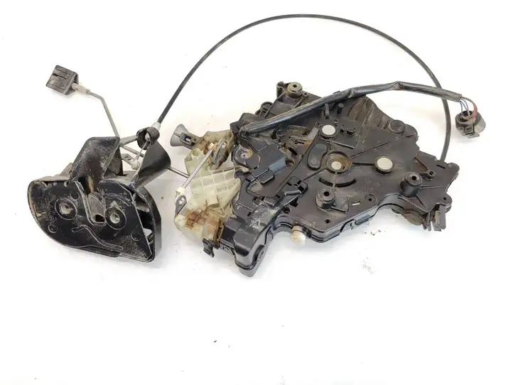 Volkswagen Caddy (2004 - 2010) 2K0843653BD Замок раздвижной двери — фото 6