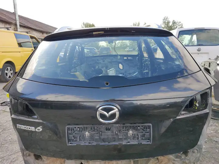 Mazda 6 (2009 - 2012) Крышка багажника — фото 1