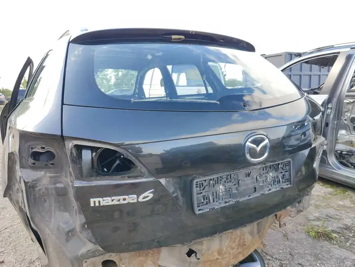 Mazda 6 (2009 - 2012) Крышка багажника — фото 2