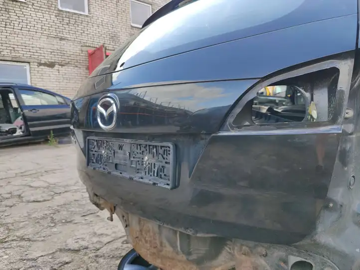 Mazda 6 (2009 - 2012) Крышка багажника — фото 3