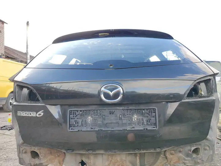 Mazda 6 (2009 - 2012) Крышка багажника — фото 4