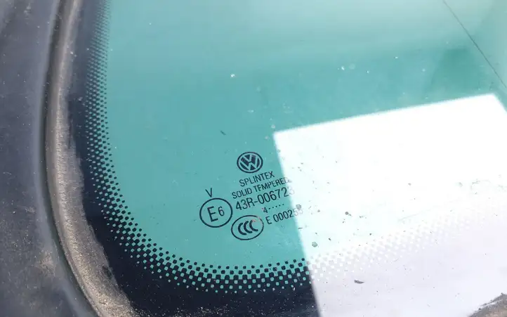 Volkswagen Touran I (2003 - 2010) Заднее боковое стекло — фото 2
