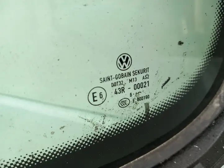 Volkswagen PASSAT B6 (2005 - 2010) AS2 Заднее боковое стекло — фото 2