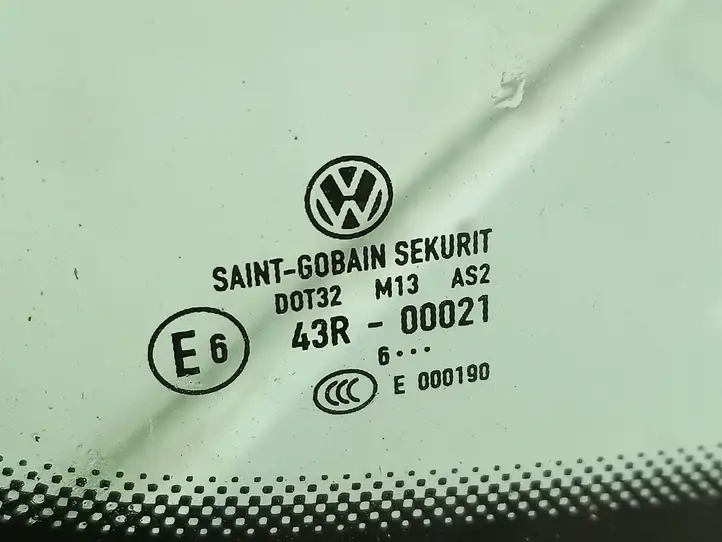 Volkswagen PASSAT B6 (2005 - 2010) AS2 Заднее боковое стекло — фото 2