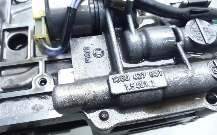 Audi A4 S4 B6 8E 8H (2000 - 2006) 1060427098 Механизм переключения передач КПП (в коробке) — фото 5