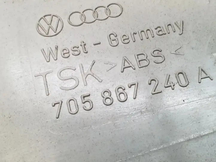 Volkswagen Multivan T4 (1991 - 2003) 705867240A Верхняя обшивка стойки B — фото 4