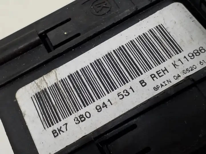 Skoda Fabia Mk2 (5J) (2007 - 2014) 3B0941531B Включатель фонарей — фото 4