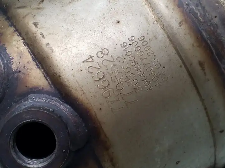 BMW 3 E90 E91 (2005 - 2012) 7796624 Катализатор / DPF / FAP — фото 6