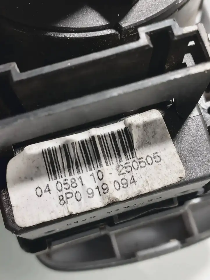 Audi A3/S3 8P (2003 - 2005) 8P1941531Q Включатель фонарей — фото 5