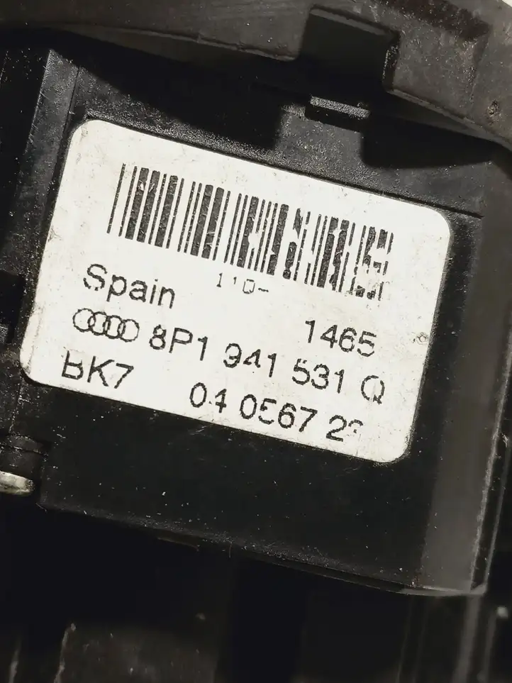 Audi A3/S3 8P (2003 - 2005) 8P1941531Q Включатель фонарей — фото 6