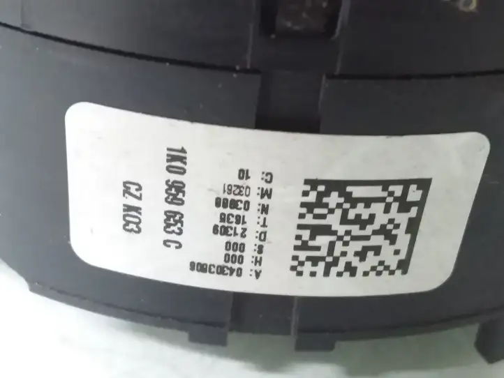 Skoda Yeti (5L) (2009 - 2012) 1K0959653C Контактное кольцо SRS — фото 3