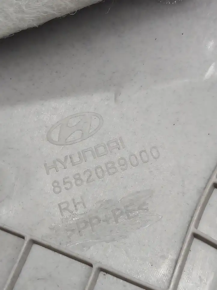 Hyundai i10 (2016 - 2019) 85820B9000 Обшивка стойки A — фото 3
