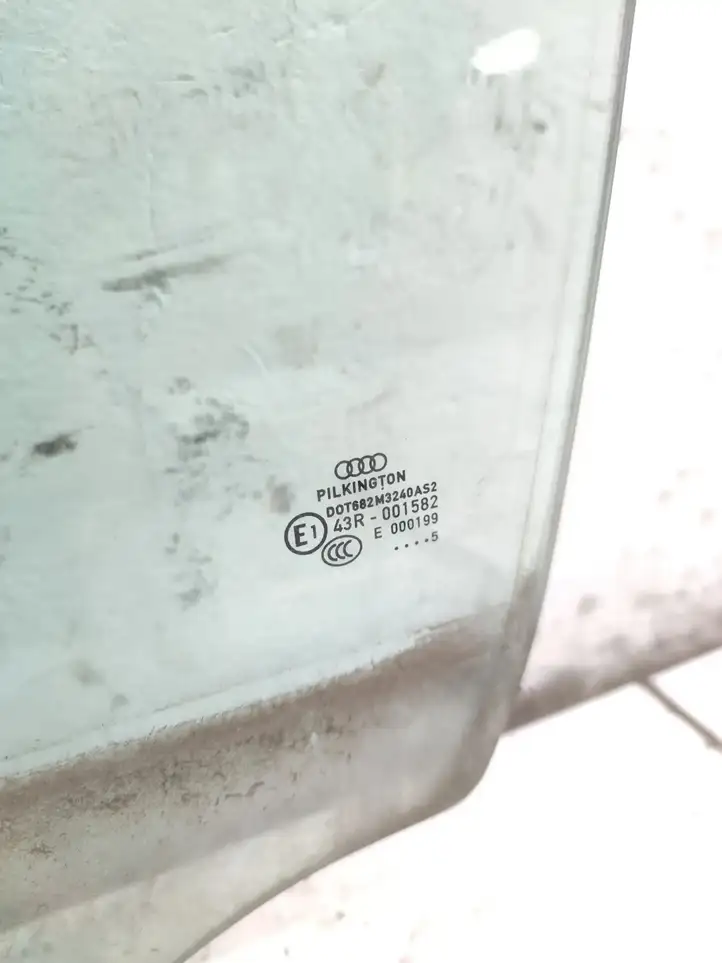 Audi A3/S3 8P (2004 - 2008) AS2 Стекло передней двери — фото 1