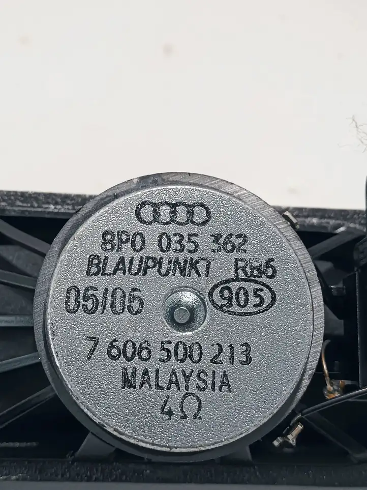 Audi A3/S3 8P (2004 - 2008) 8P0035362 Динамик панели приборов — фото 3