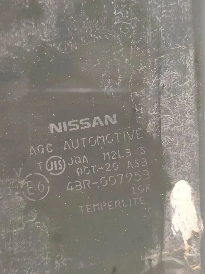 Nissan X-Trail T31 (2007 - 2014) As3 Стекло задней двери — фото 2