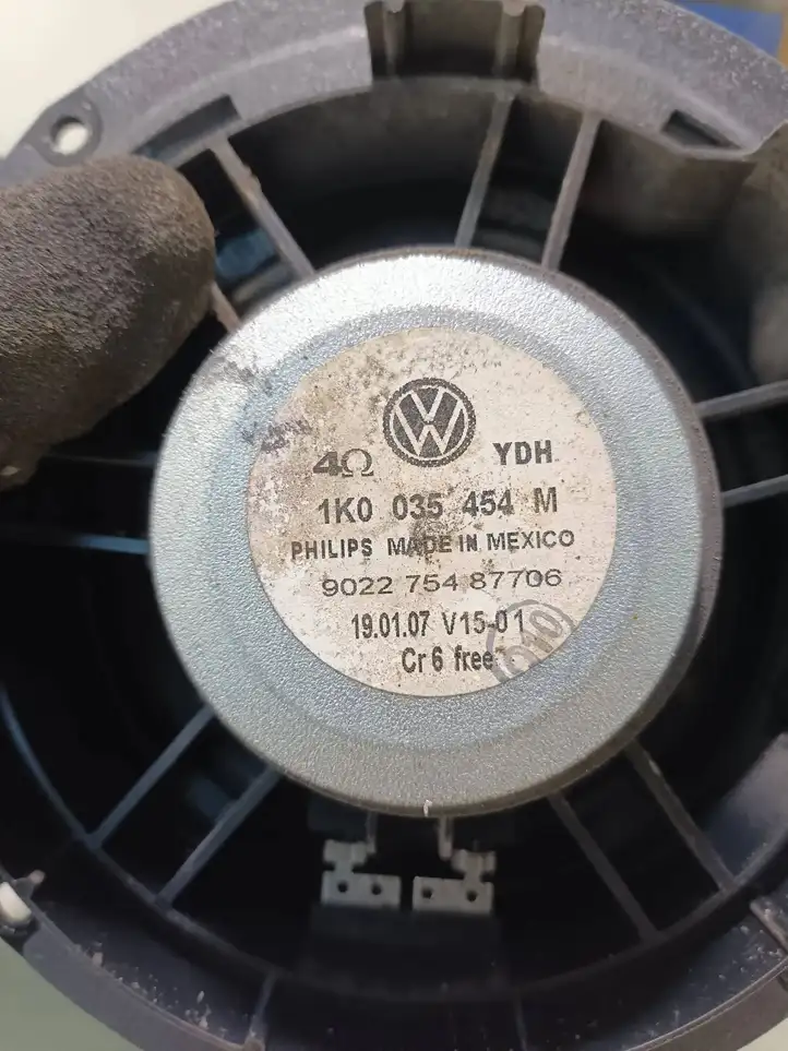 Volkswagen Golf V (2003 - 2009) 1K0035454M Динамики задних дверей — фото 3