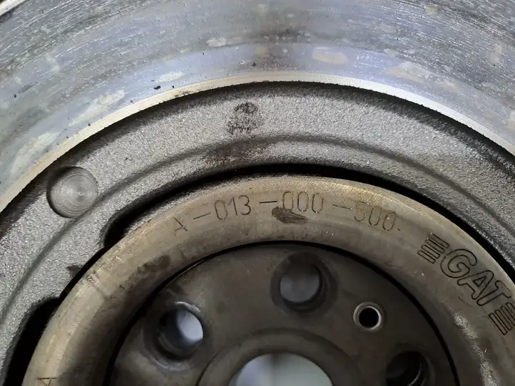 Ford S-MAX (2006 - 2010) 3S716477MA Комплект сцепления — фото 15