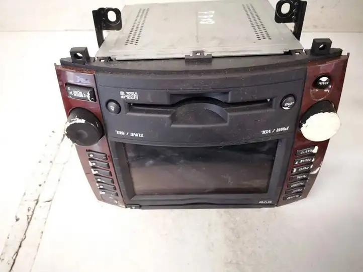 Cadillac CTS (2002 - 2007) 25746715 Магнитола / мультимедийная система — фото 1