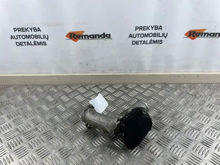 Renault Modus (2007 - 2012) 820030279 Дроссельная заслонка — фото 1