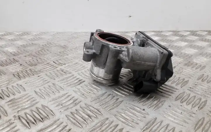 Audi A6 C7 (2011 - 2014) 03L128063AC Дроссельная заслонка — фото 4