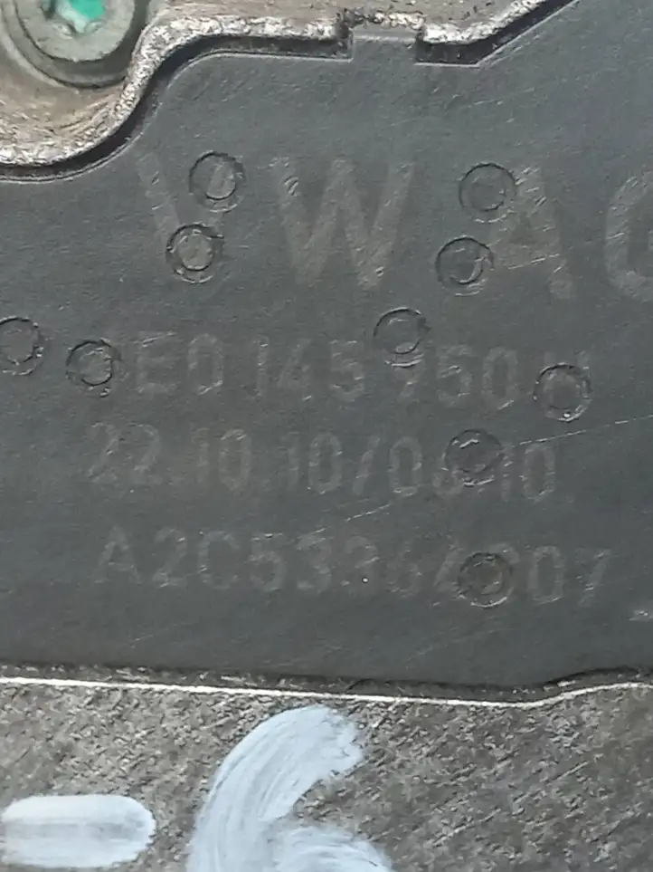 Audi A6 S6 C6 4F (2008 - 2011) 8E0145950Q Дроссельная заслонка — фото 4