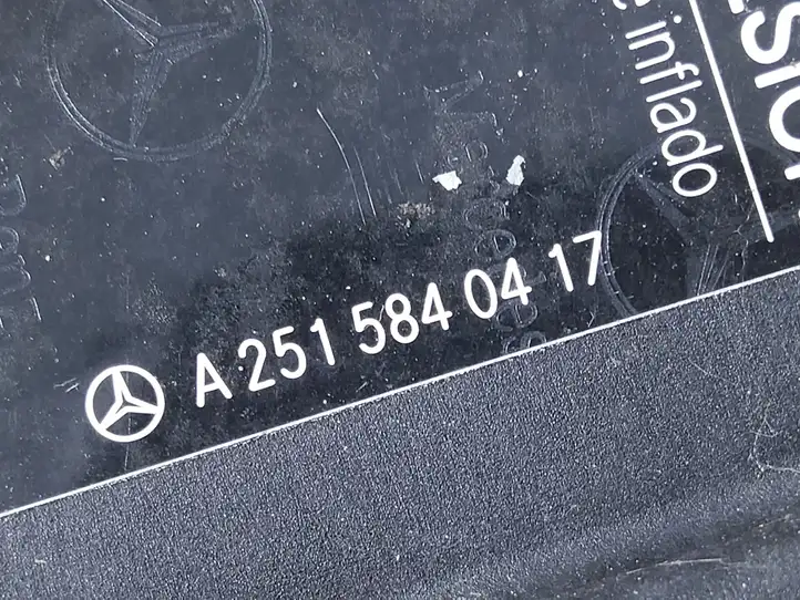 Mercedes-Benz R W251 (2005 - 2013) A2516300167 Крышка топливного бака — фото 3