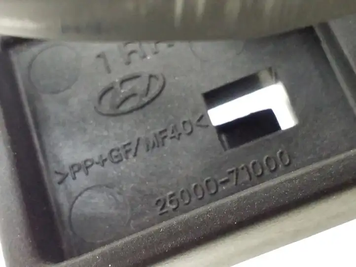 Hyundai Tucson JM (2004 - 2009) 2500071000 Внутренняя ручка двери — фото 4