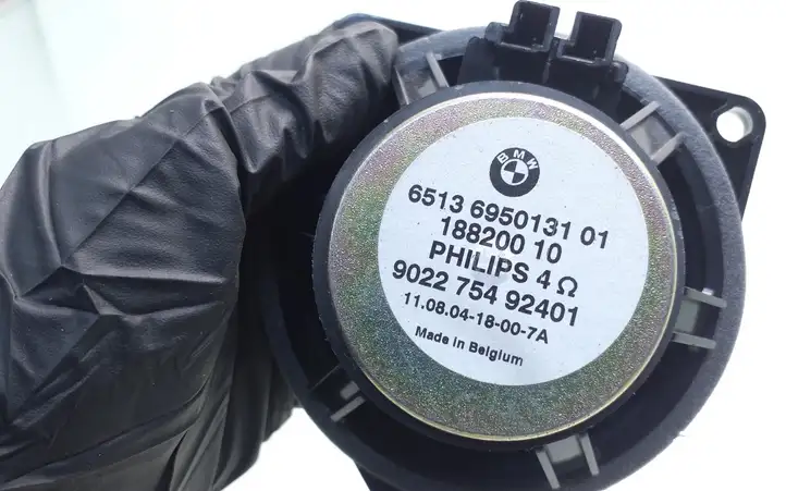 BMW X3 E83 (2003 - 2010) 65136950131 Динамики задних дверей — фото 3