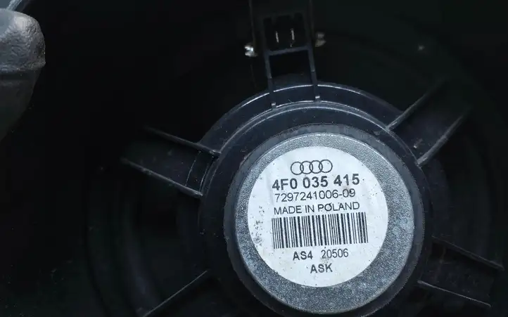 Audi A6 S6 C6 4F (2004 - 2008) 4F0035415 Динамики задних дверей — фото 2