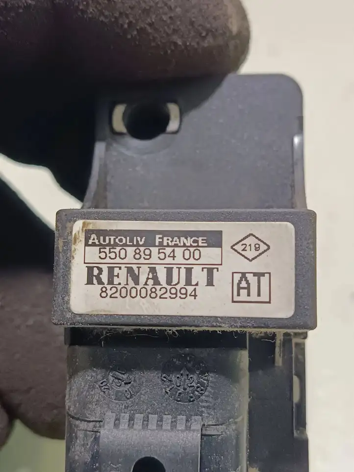 Renault Scenic I (1996 - 2003) 8200082994 Датчик удара SRS — фото 4