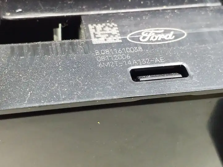 Ford S-MAX (2006 - 2010) 6M2T14A132AE Кнопка стеклоподъемников — фото 3