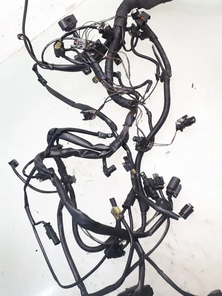 Mercedes-Benz E W211 (2002 - 2009) A6461502356 Проводка двигателя — фото 3