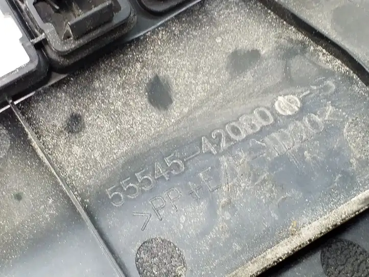 Toyota RAV 4 (XA40) (2012 - 2018) 5554542080 Накладка кнопки регулировки зеркал — фото 4