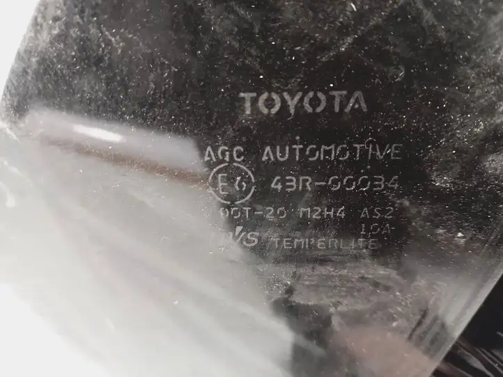 Toyota RAV 4 (XA40) (2012 - 2018) As2 Стекло передней двери — фото 2