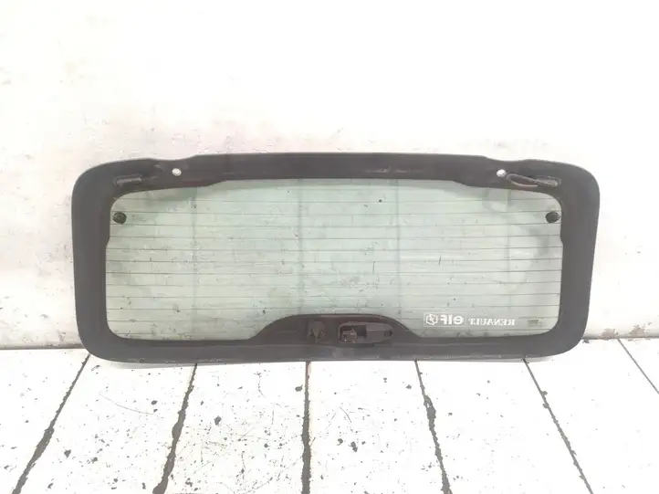 Renault Scenic I (1996 - 2003) AS2 Заднее стекло — фото 3