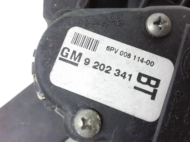 Opel Zafira B (2003 - 2006) 9202341 Педаль акселератора — фото 2