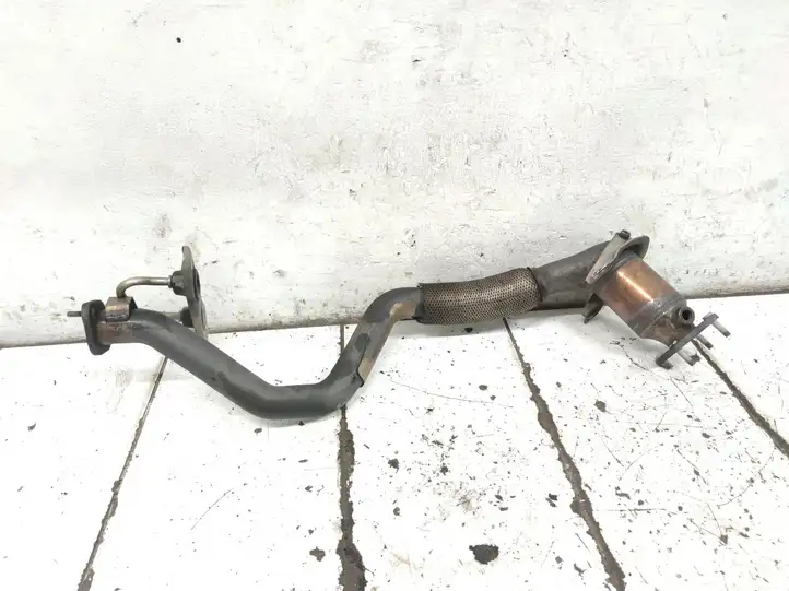 Volkswagen Golf Plus (2004 - 2008) 6Q0131690H Катализатор / DPF / FAP — фото 1
