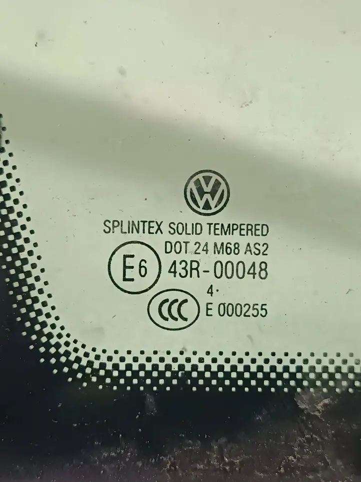 Volkswagen Golf Plus (2004 - 2008) As2 Треугольное стекло кузова — фото 3
