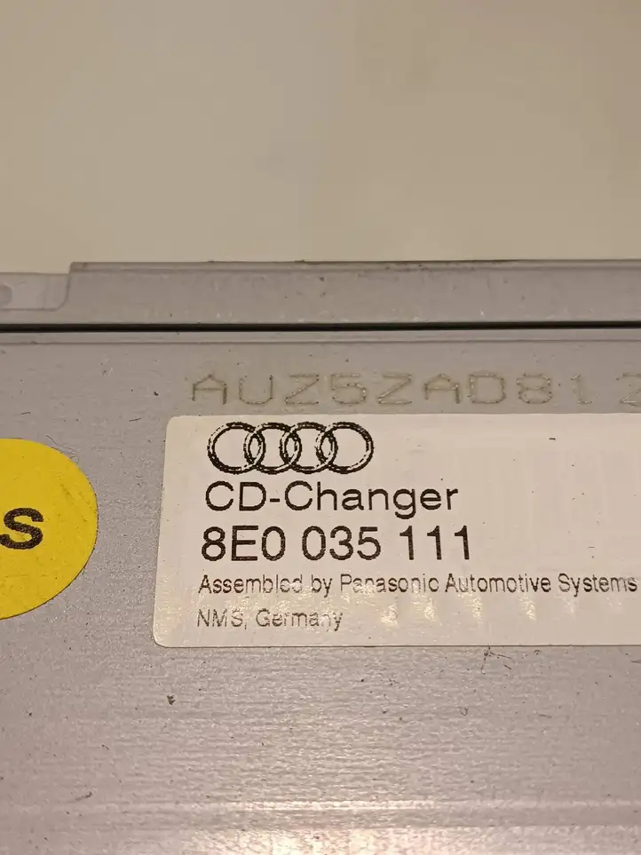 Audi A4 S4 B7 8E 8H (2004 - 2009) 8E0035111 CD/DVD чейнджер — фото 4