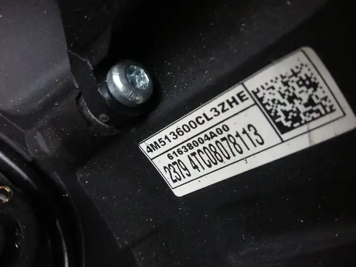Ford Focus (2005 - 2008) 4M513600CL3ZHE Руль — фото 4