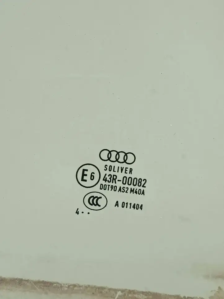 Audi A4 S4 B8 8K (2011 - 2015) As2 Стекло задней двери — фото 2