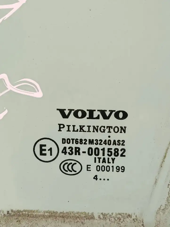 Volvo XC90 (2002 - 2006) As2 Стекло передней двери — фото 2